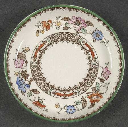 Chinese Rose Coaster