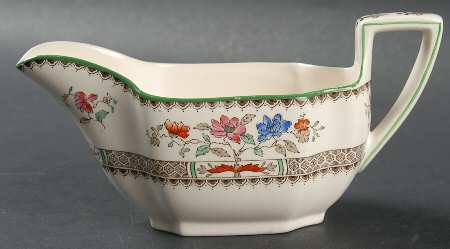 Chinese Rose Gravy Boat