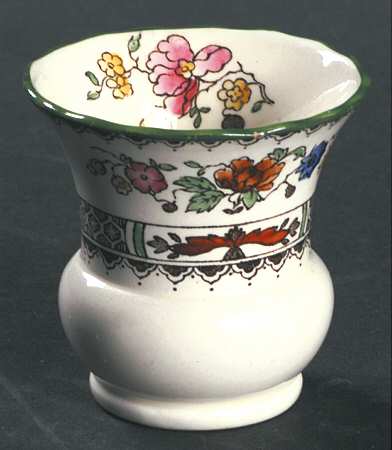Chinese Rose Single Egg Cup