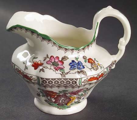 Chinese Rose Creamer