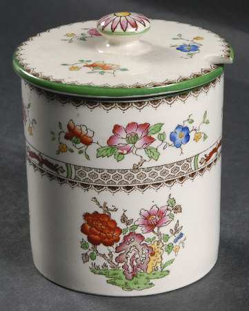 Chinese Rose Jam/Jelly & Lid