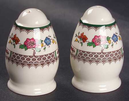 Chinese Rose Salt & Pepper Set