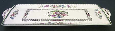 Chinese Rose Large Sandwich Tray
