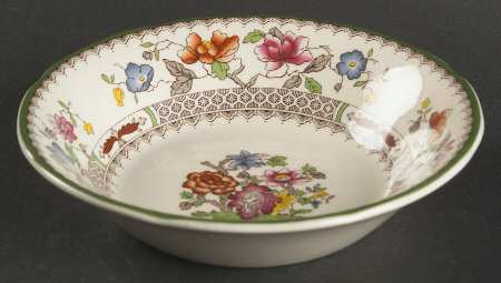 Chinese Rose Fruit/Dessert (Sauce) Bowl
