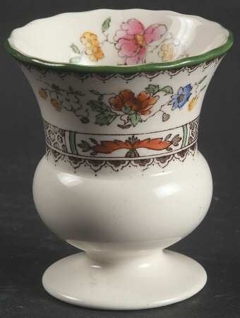 Chinese Rose Single Egg Cup