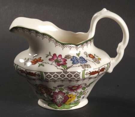 Chinese Rose Mini Creamer