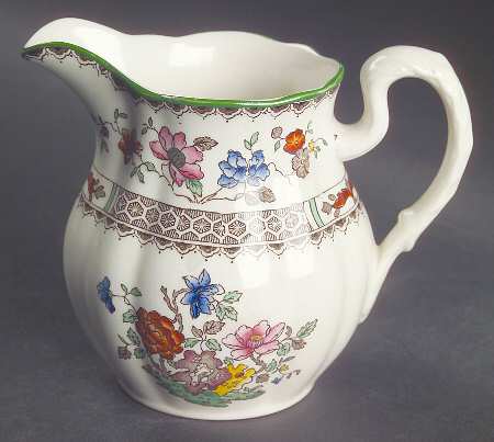 Chinese Rose Milk Jug