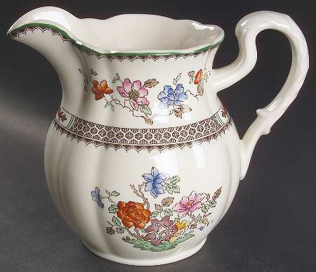 Chinese Rose 32 Oz Jug