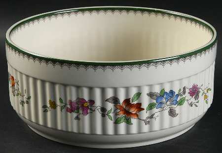 Chinese Rose 7" Souffle