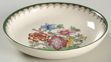 Chinese Rose Butter Pat
