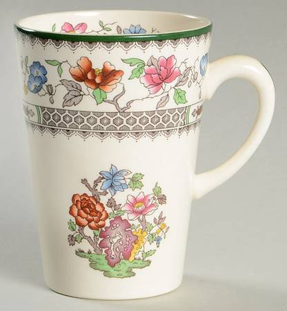 Chinese Rose Beaker (English Mug)