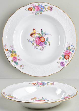 Christine Large Rim Soup Bowl