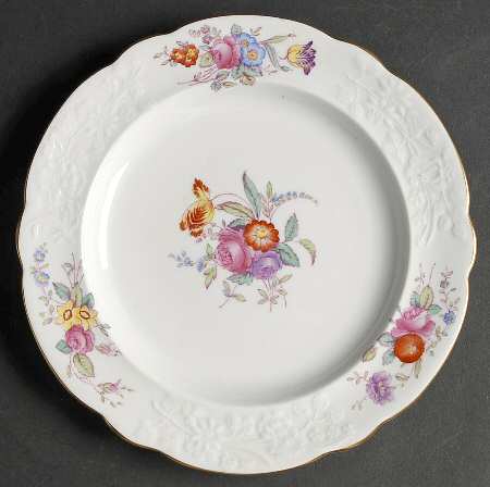 Christine Luncheon Plate