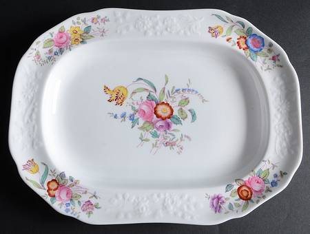 Christine 12" Oval Serving Platter