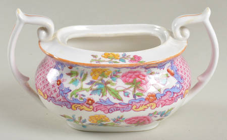 China Rose (Smooth) Sugar Bowl No Lid