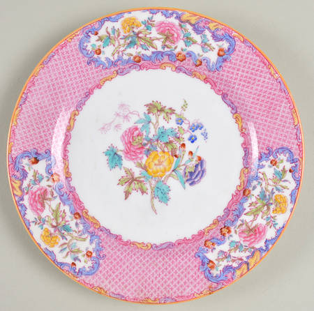 China Rose (Smooth) Salad Plate