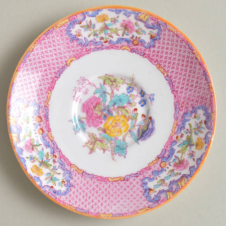 China Rose (Smooth) Saucer for Footed Cup