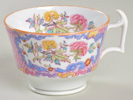 China Rose (Smooth) Footed Cup