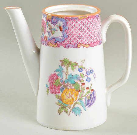 China Rose (Smooth) Chocolate Pot No Lid