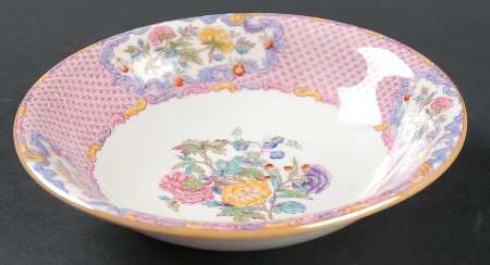 China Rose (Smooth) Coupe Cereal Bowl