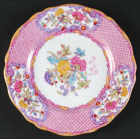 China Rose (Smooth) Bread & Butter Plate