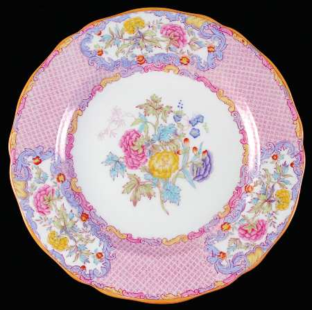 China Rose (Smooth) Luncheon Plate