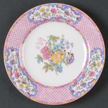 China Rose (Smooth) Bread & Butter Plate