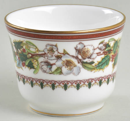 Christmas Rose Votive Candleholder