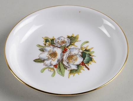 Christmas Rose Coaster
