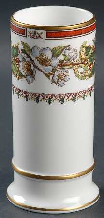 Christmas Rose 4" Vase