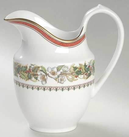 Christmas Rose 16 Oz Jug