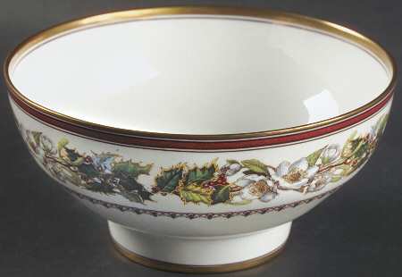 Christmas Rose Marco Bowl