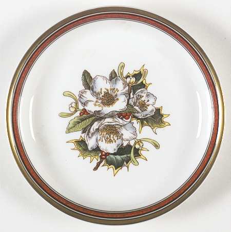 Christmas Rose Coaster