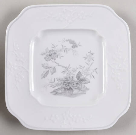 Chinese Spring Square Salad Plate