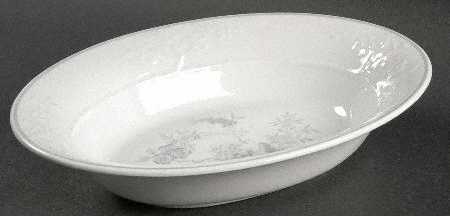 Chinese Spring 10" Oval Vegetable Bowl