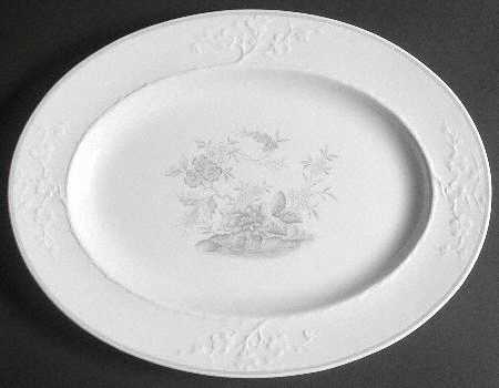Chinese Spring 15" Oval Serving Platter