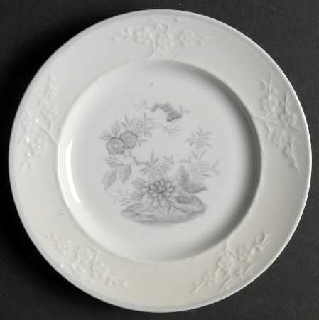 Chinese Spring Bread & Butter Plate
