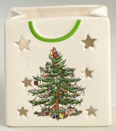 Christmas Tree Votive Candleholder