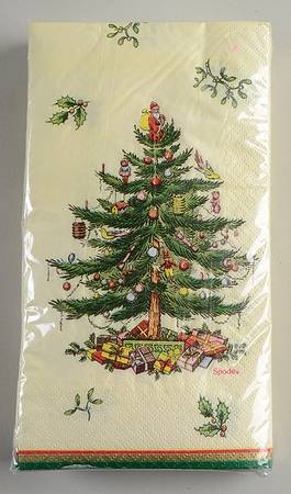 Christmas Tree Package of Paper Dinner Napkins