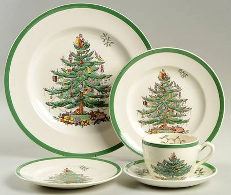 Christmas Tree 40 Piece Estate Set