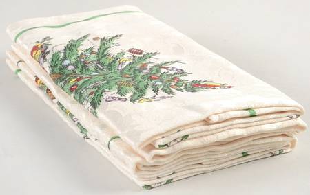 Christmas Tree 20" Cloth Napkin - Set of 4
