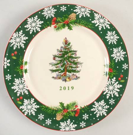 Christmas Tree 2019 Collector Plate