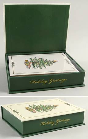 Christmas Tree (12 Pack) Greeting Cards & Envelopes