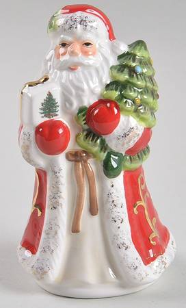 Christmas Tree Figural Salt Shaker