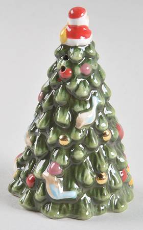 Christmas Tree Figural Pepper Shaker