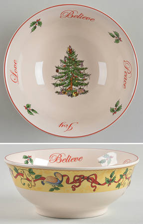 Christmas Tree 2012 Annual 6" Revere Candy Bowl