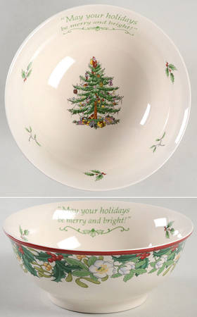 Christmas Tree 6" Candy Bowl