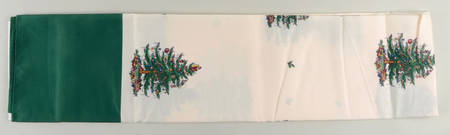 Christmas Tree 72" X 72" Cloth Shower Curtain