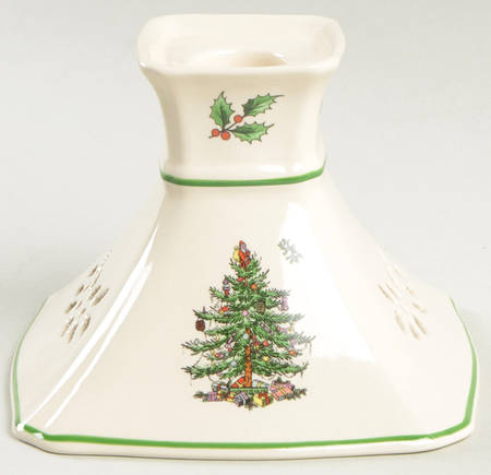 Christmas Tree 3" Candlesticks