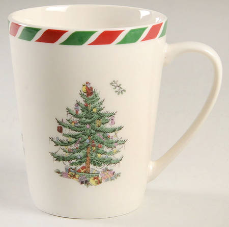 Christmas Tree Candy Cane Mug